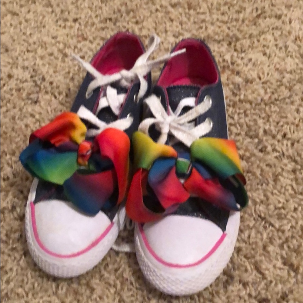 Jojo siwa girls tennis shoes